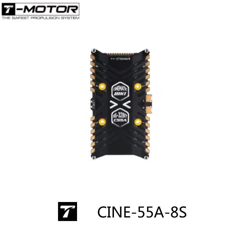 T-Motor CINE-55A-8S-BLHeli_32  - đánh giá và giá T-Motor F7 Pro Flight Controller