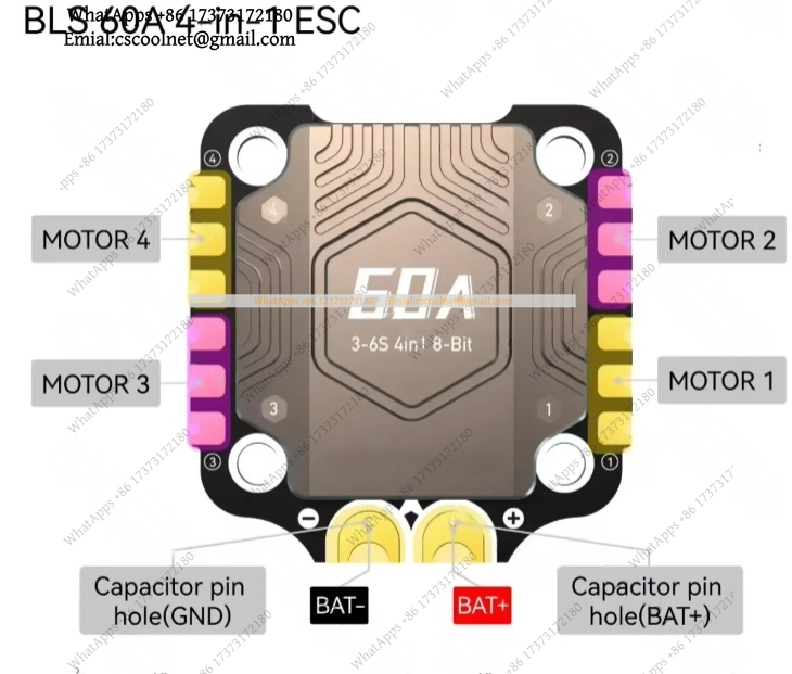 k3  for SpeedyBee F405 V4 V5 S - đánh giá và giá Speedybee F405 V4 Bls 55A Stack